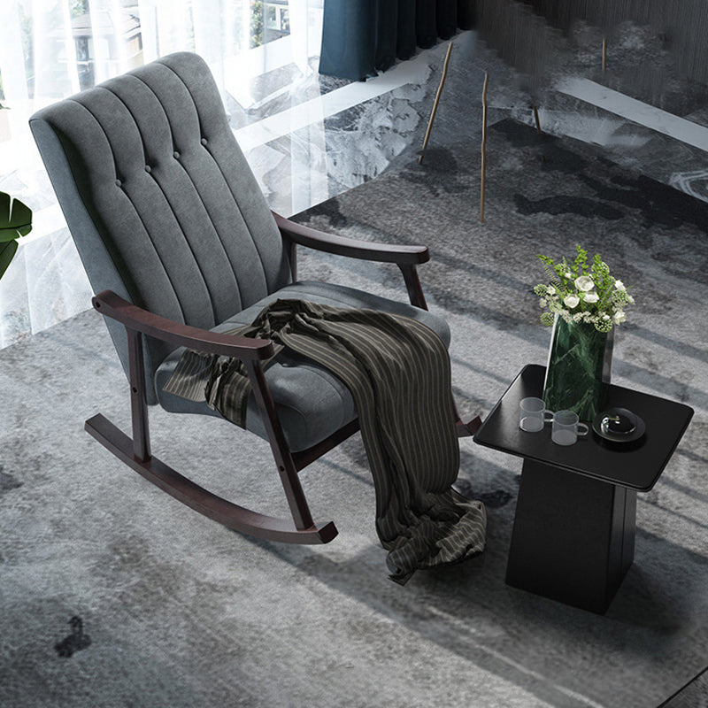 Modern Simple Style Sofa Rocking Chair Indoor Rocking Chair for Break