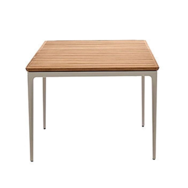 Boho Style Dining Set Rectangular 1/5/7 Pieces Dining Set with Metal Base