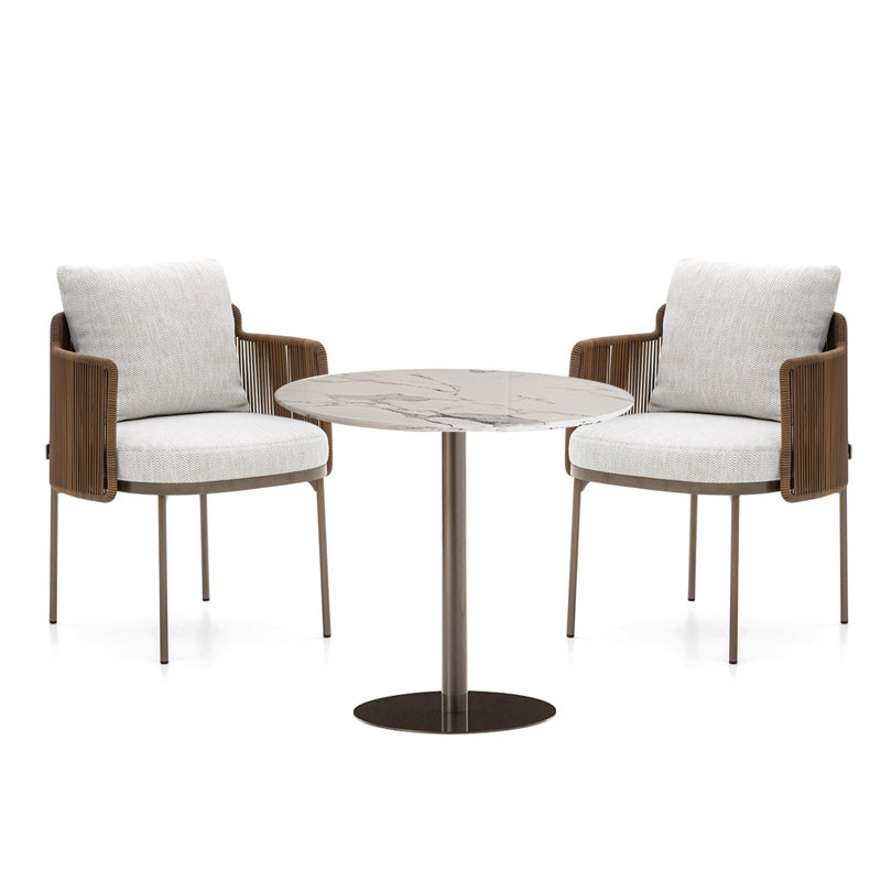 1/3/9 Pieces Patio Dining Sets with UV Resistant Boho Dining Table Set