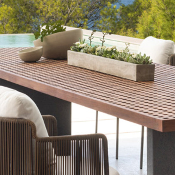 1/3/9 Pieces Patio Dining Sets with UV Resistant Boho Dining Table Set