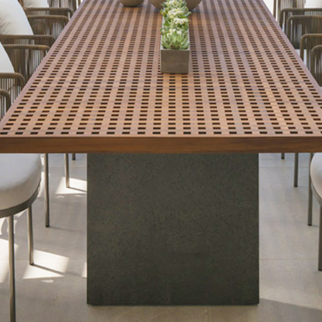 1/3/9 Pieces Patio Dining Sets with UV Resistant Boho Dining Table Set