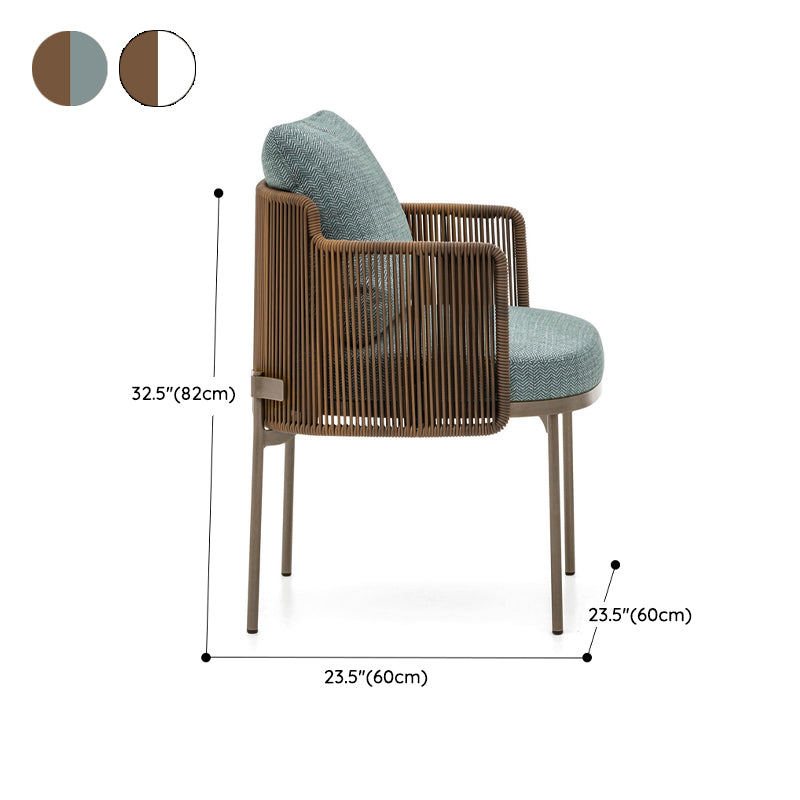 1/3/9 Pieces Patio Dining Sets with UV Resistant Boho Dining Table Set