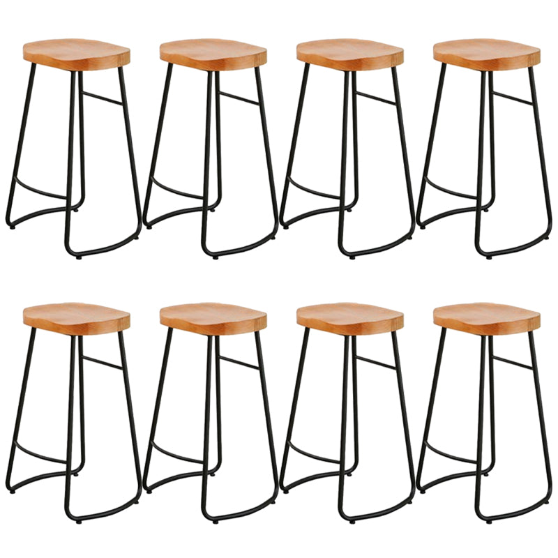 Armless Counter Stools Contemporary Counter Height Stools for Restaurant