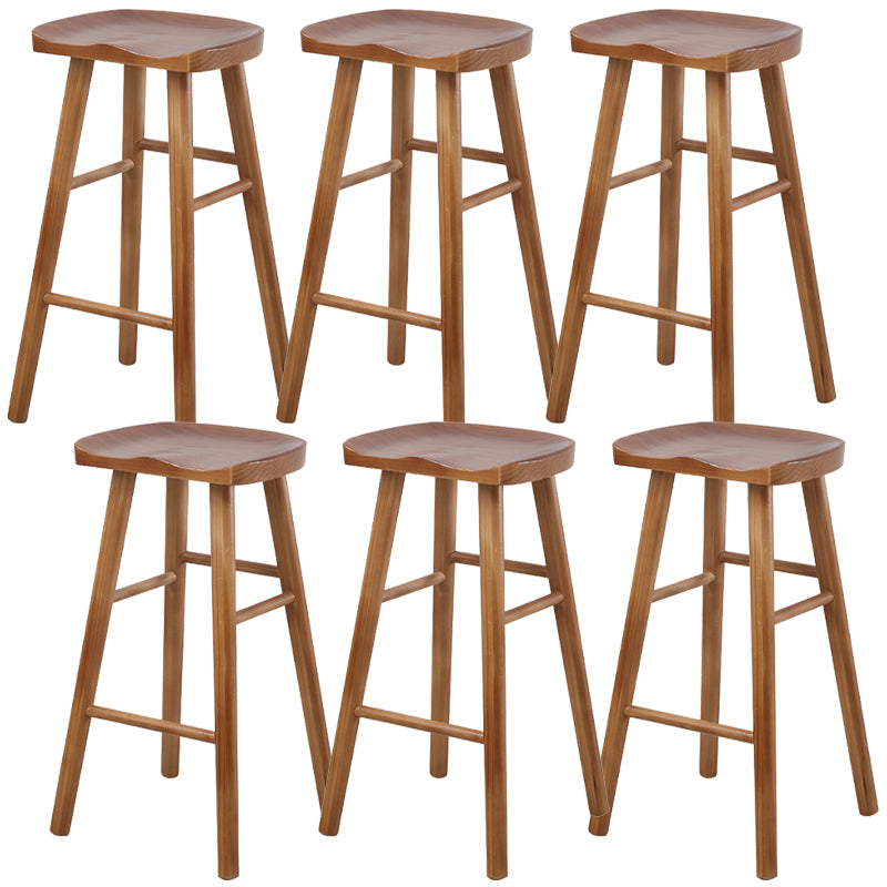 Armless Counter Stools Contemporary Counter Height Stools for Restaurant