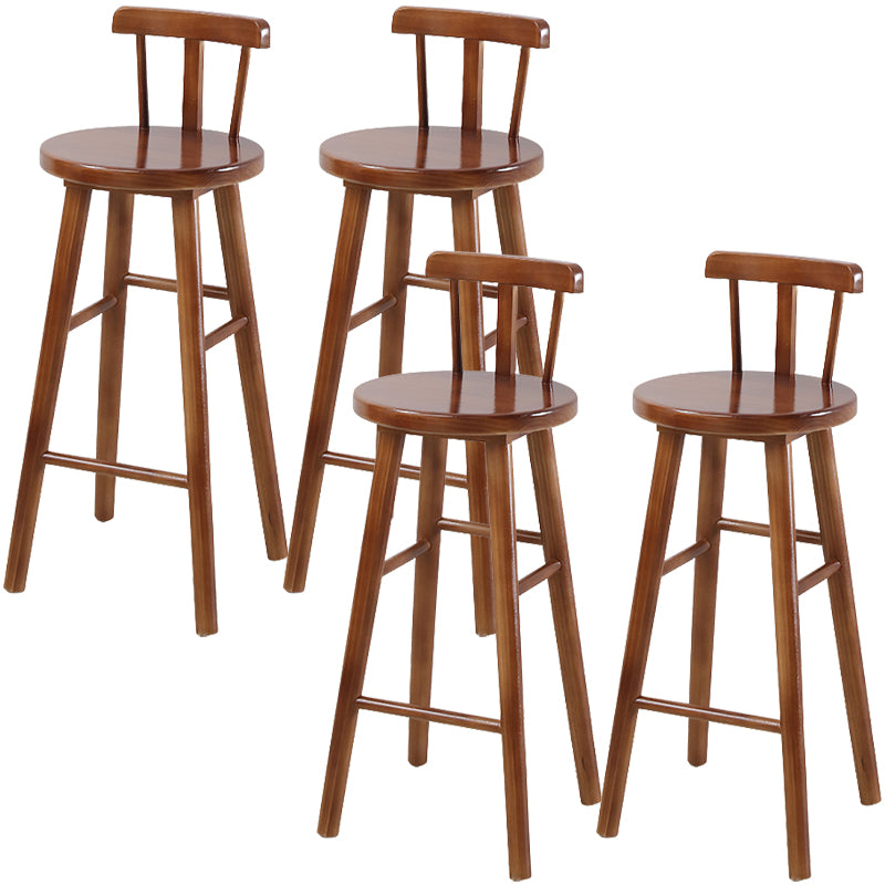 Armless Counter Stools Contemporary Counter Height Stools for Restaurant