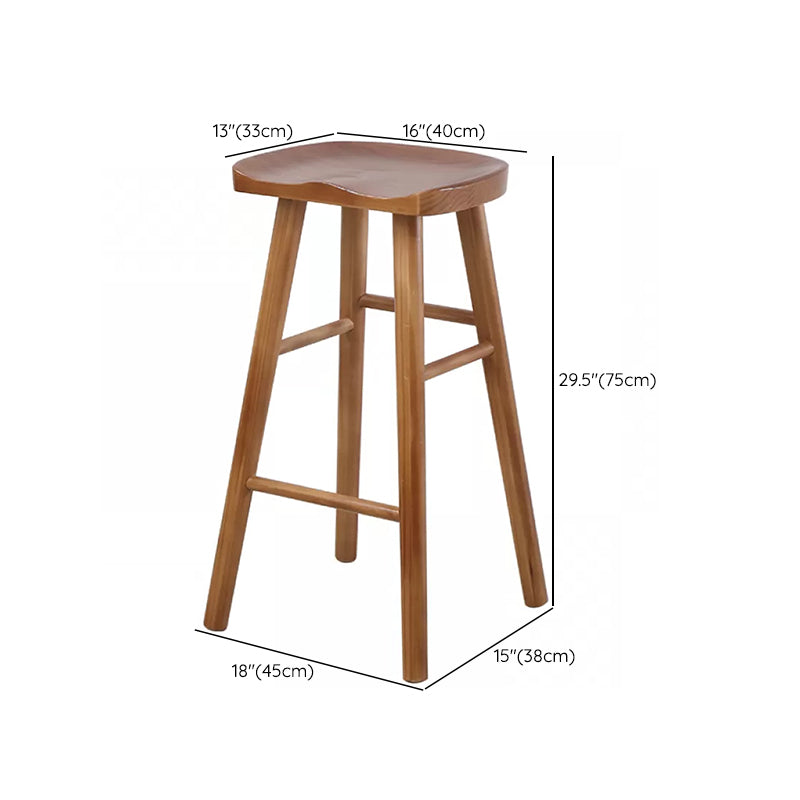 Armless Counter Stools Contemporary Counter Height Stools for Restaurant