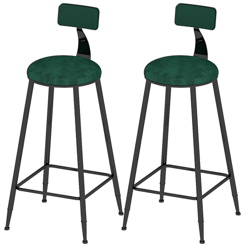 Industrial Counter and Bar Stool Armless Counter Height Stools