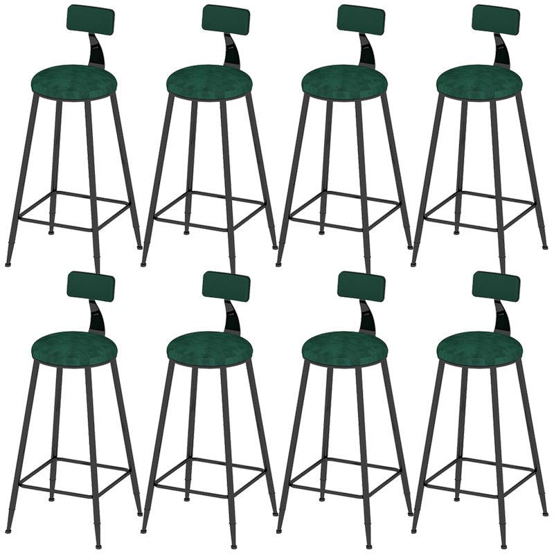 Industrial Counter and Bar Stool Armless Counter Height Stools