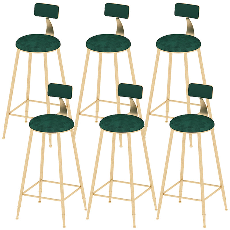 Industrial Counter and Bar Stool Armless Counter Height Stools