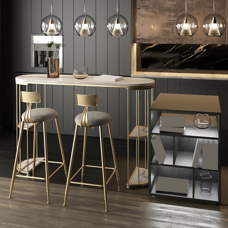 Industrial Counter and Bar Stool Armless Counter Height Stools for Bristol