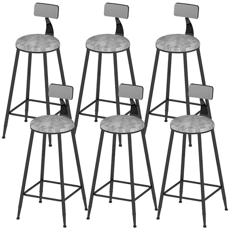 Industrial Counter and Bar Stool Armless Counter Height Stools for Bristol