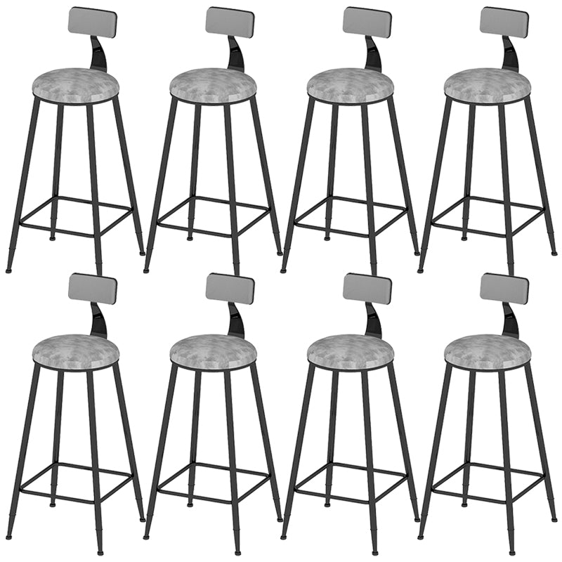 Industrial Counter and Bar Stool Armless Counter Height Stools for Bristol