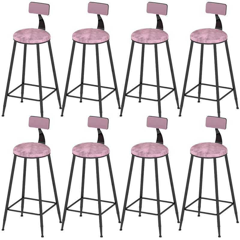 Industrial Counter and Bar Stool Armless Counter Height Stools for Bristol