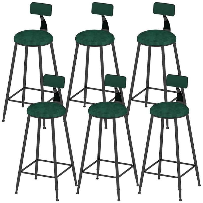 Industrial Counter and Bar Stool Armless Counter Height Stools for Bristol
