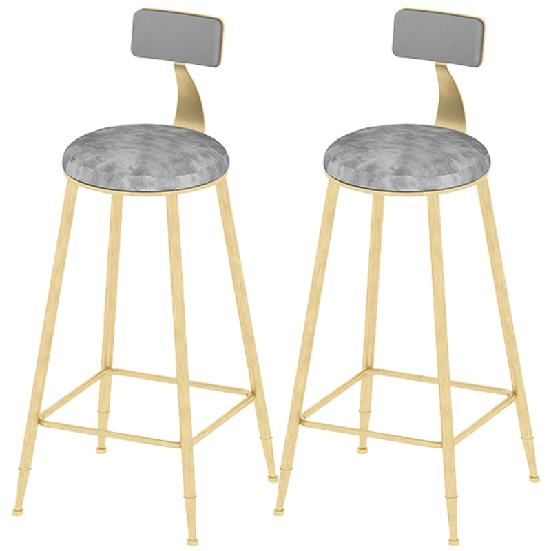 Industrial Counter and Bar Stool Armless Counter Height Stools for Bristol