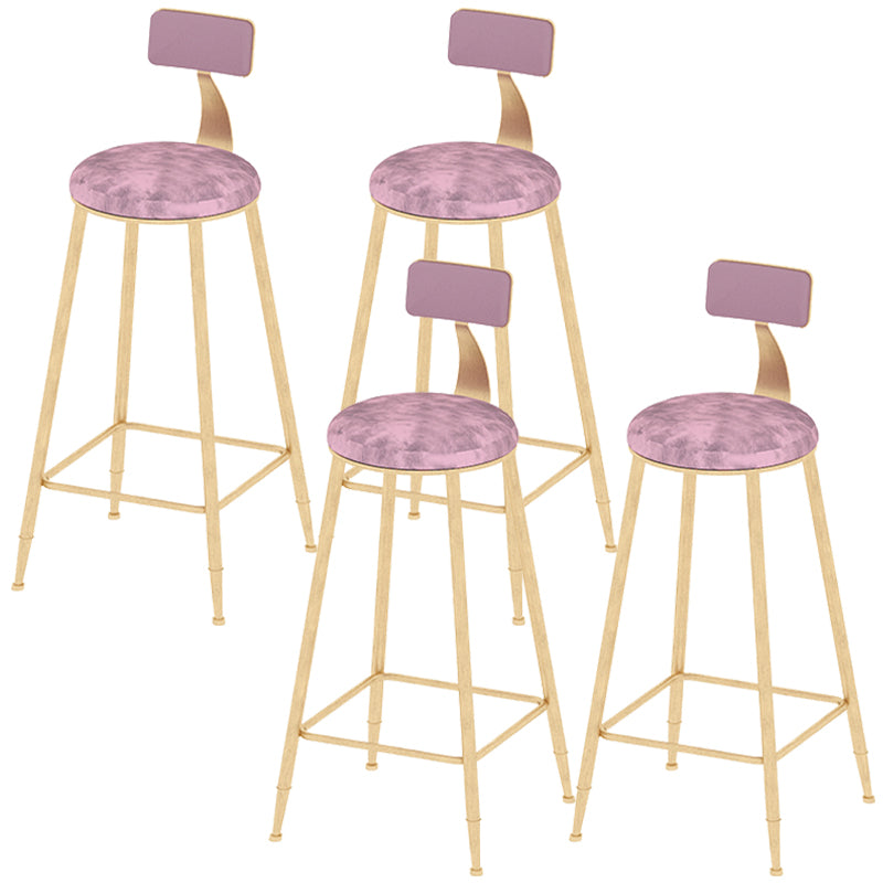 Industrial Counter and Bar Stool Armless Counter Height Stools for Bristol