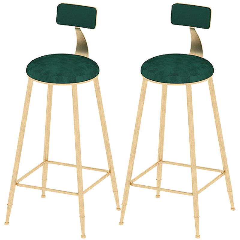 Industrial Counter and Bar Stool Armless Counter Height Stools for Bristol