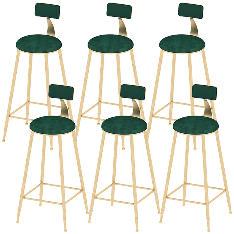 Industrial Counter and Bar Stool Armless Counter Height Stools for Bristol