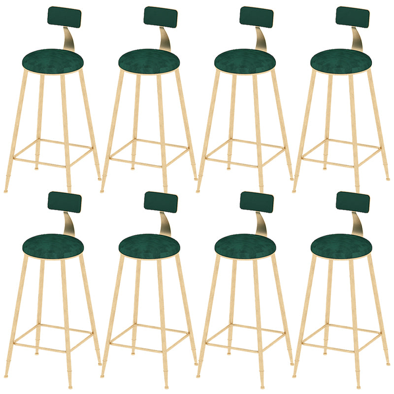 Industrial Counter and Bar Stool Armless Counter Height Stools for Bristol