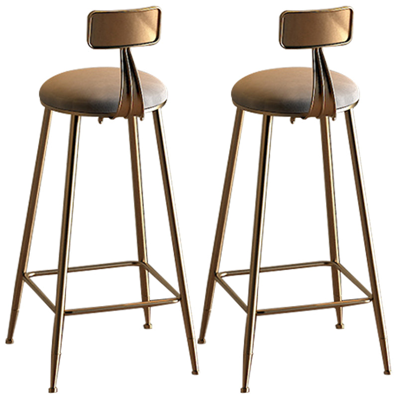 Industrial Counter and Bar Stool Armless Counter Height Stools for Bristol