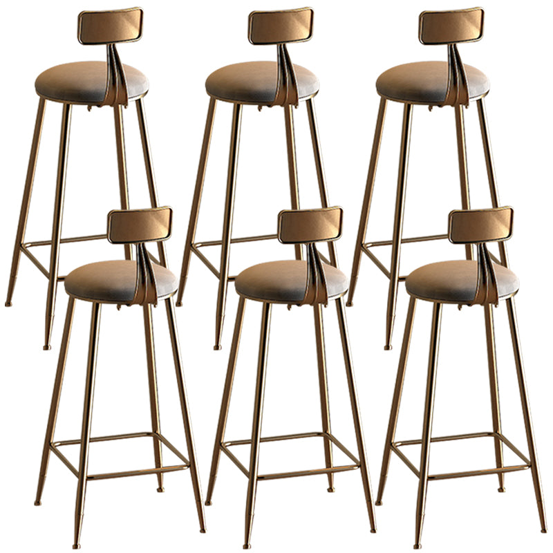 Industrial Counter and Bar Stool Armless Counter Height Stools for Bristol