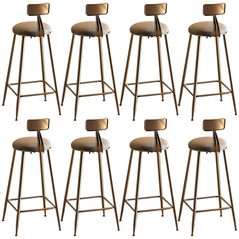 Industrial Counter and Bar Stool Armless Counter Height Stools for Bristol