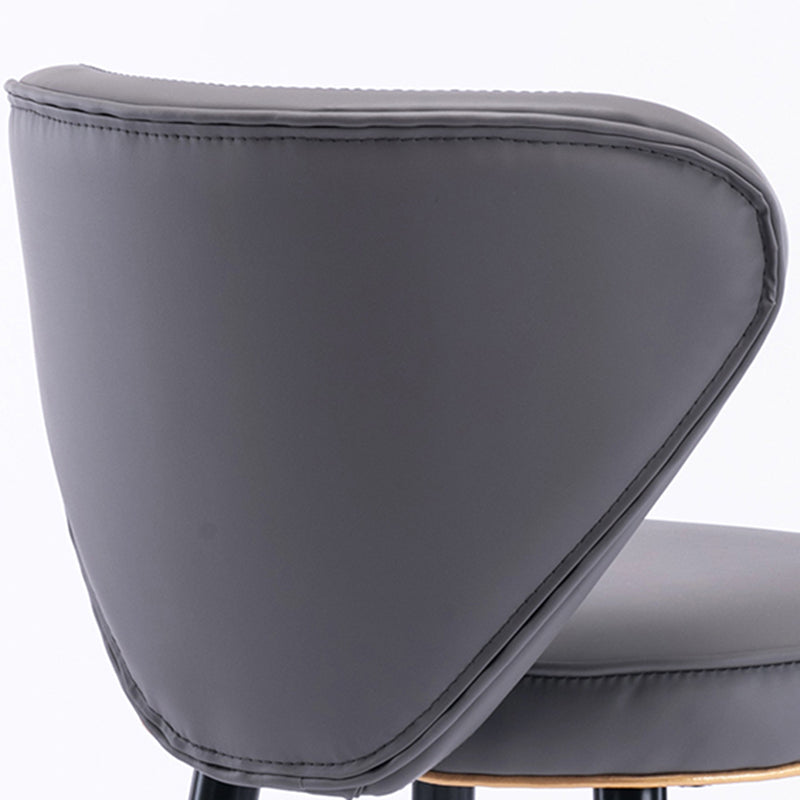 Industrial Counter Chair Low Back Counter Height Stools for Restaurant