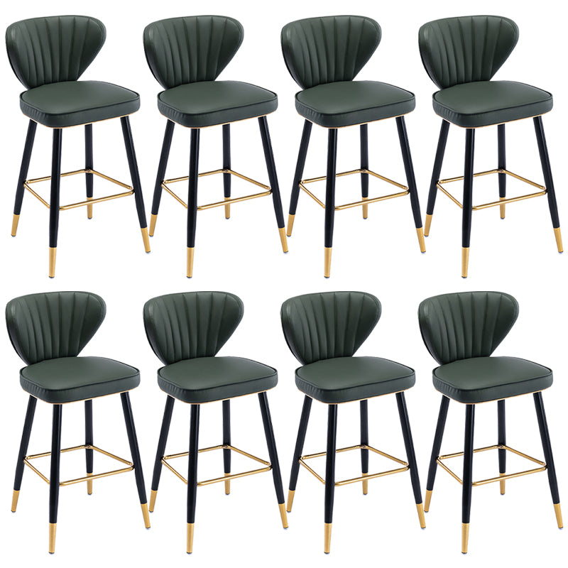 Industrial Counter Chair Low Back Counter Height Stools for Restaurant