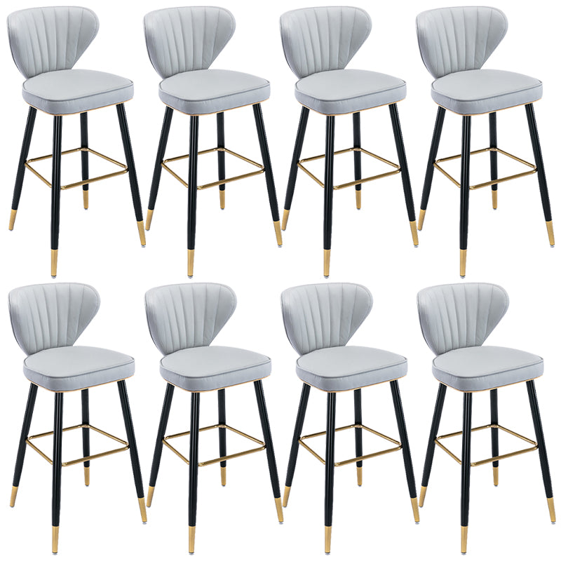 Industrial Counter Chair Low Back Counter Height Stools for Restaurant