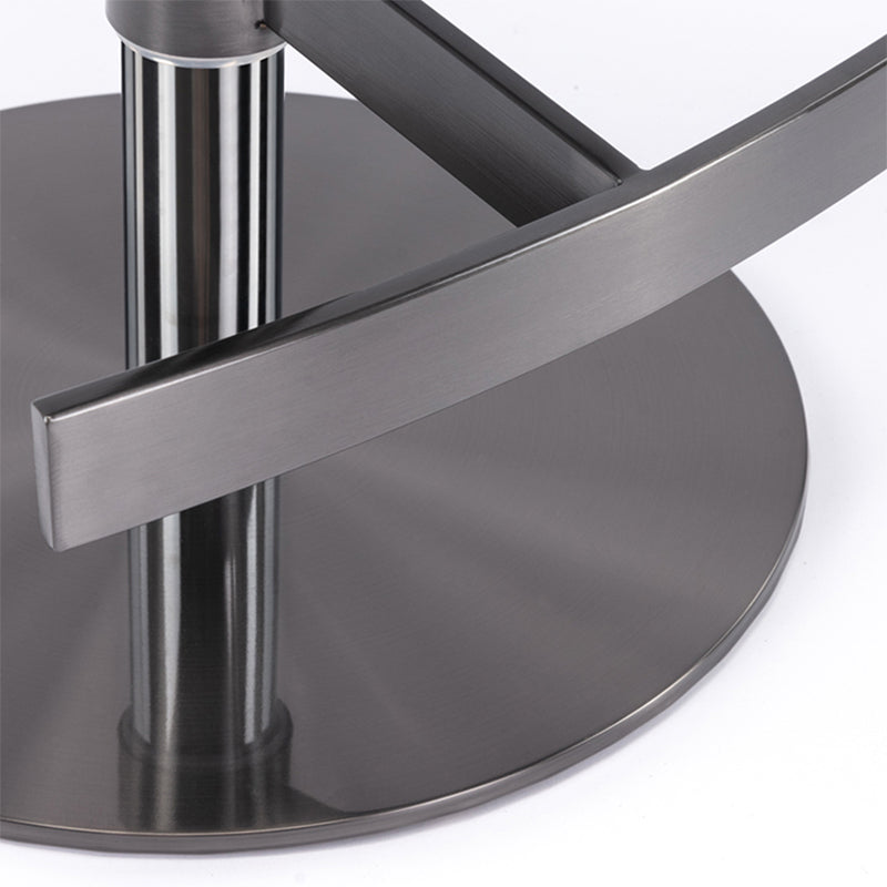 Industrial Rotatable Bar Stool Low Back Counter Bar Stool for Home