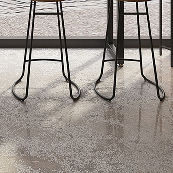 Contemporary Dining Stools Solid Wood Bar Stools with Footrest