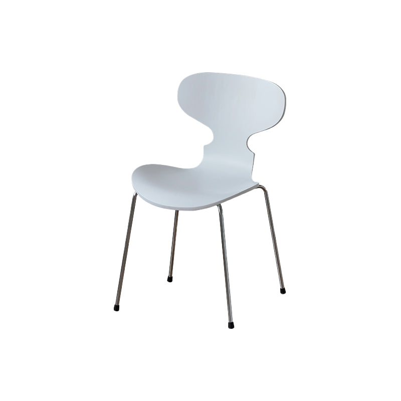 Industrial Style Side Chair Wooden Indoor Dining Chair for Home