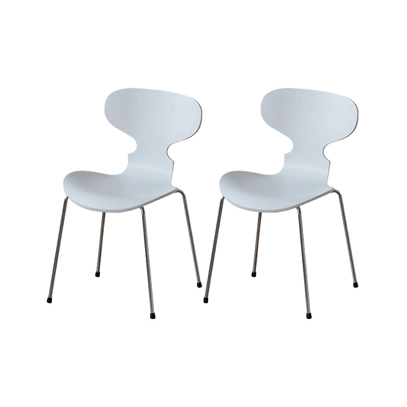 Industrial Style Side Chair Wooden Indoor Dining Chair for Home