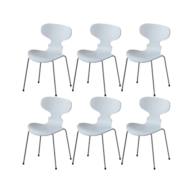 Industrial Style Side Chair Wooden Indoor Dining Chair for Home