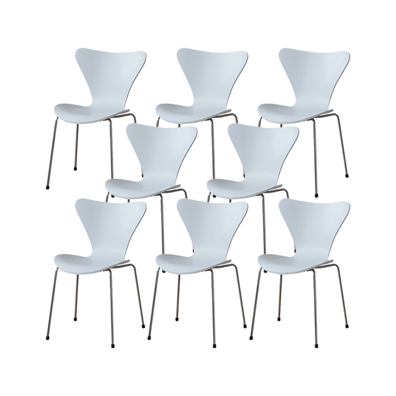 Industrial Style Side Chair Wooden Indoor Dining Chair for Home