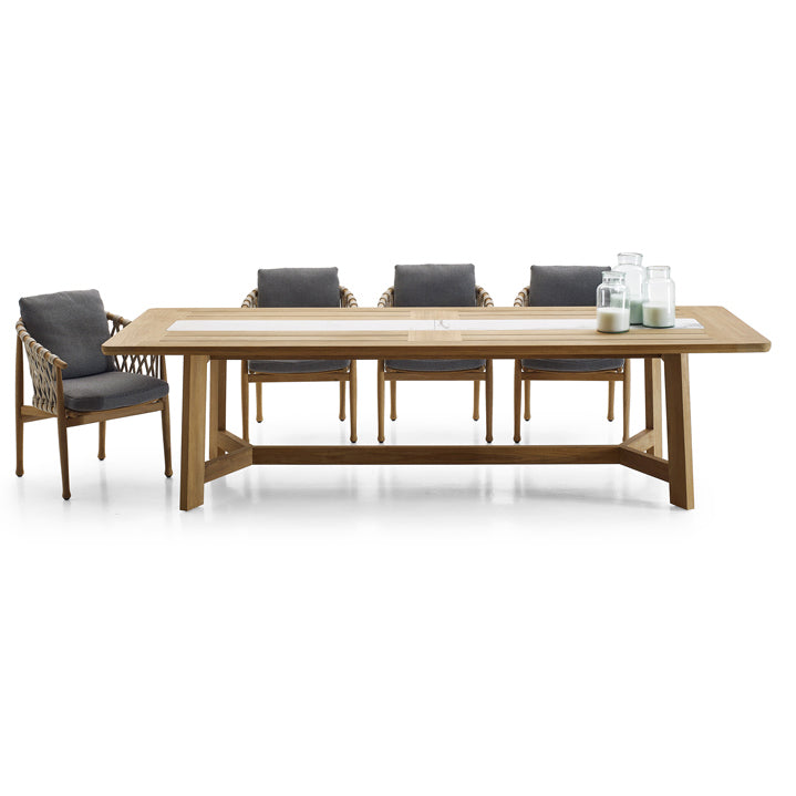 1/4/5/6/8 Pieces Dining Table Set Solid Wood Patio Dining Sets