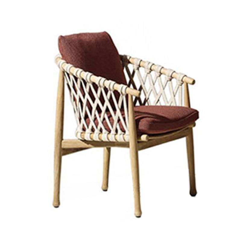 1/4/5/6/8 Pieces Dining Table Set Solid Wood Patio Dining Sets