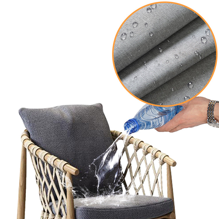 1/4/5/6/8 Pieces Dining Table Set Solid Wood Patio Dining Sets