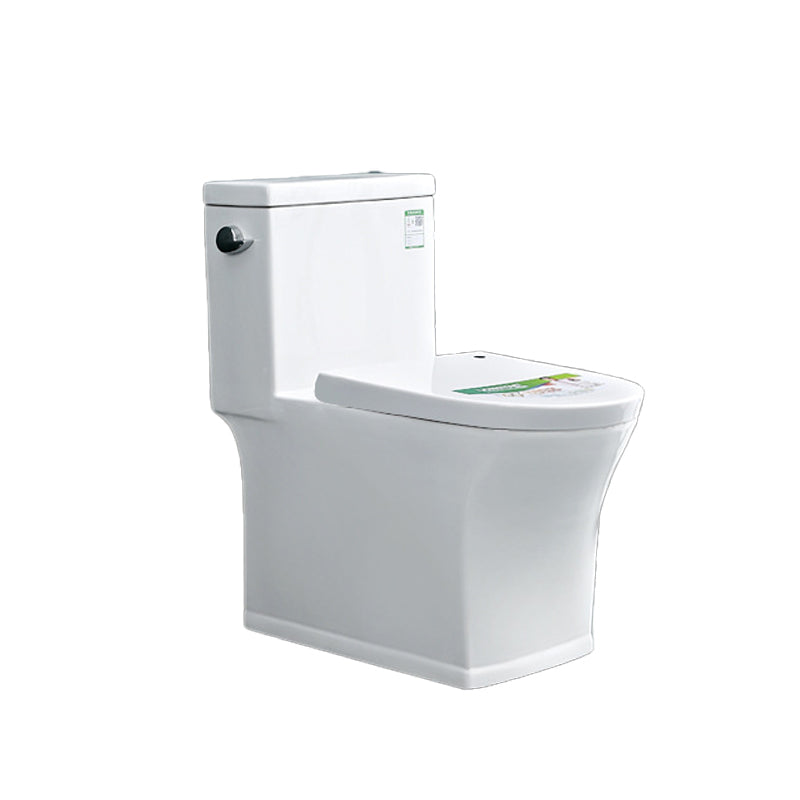 Contemporary 1 Piece Flush Toilet Floor Mounted Urine Toilet (Spray Gun not Included)