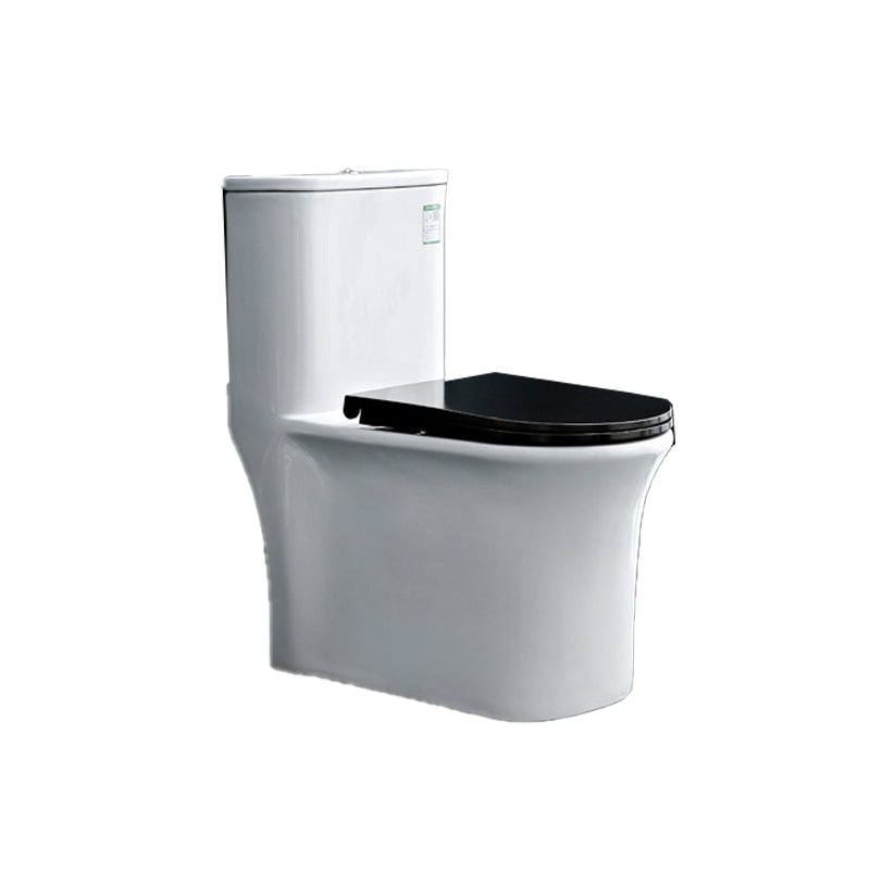 Contemporary 1 Piece Flush Toilet Floor Mounted Urine Toilet (Spray Gun not Included)