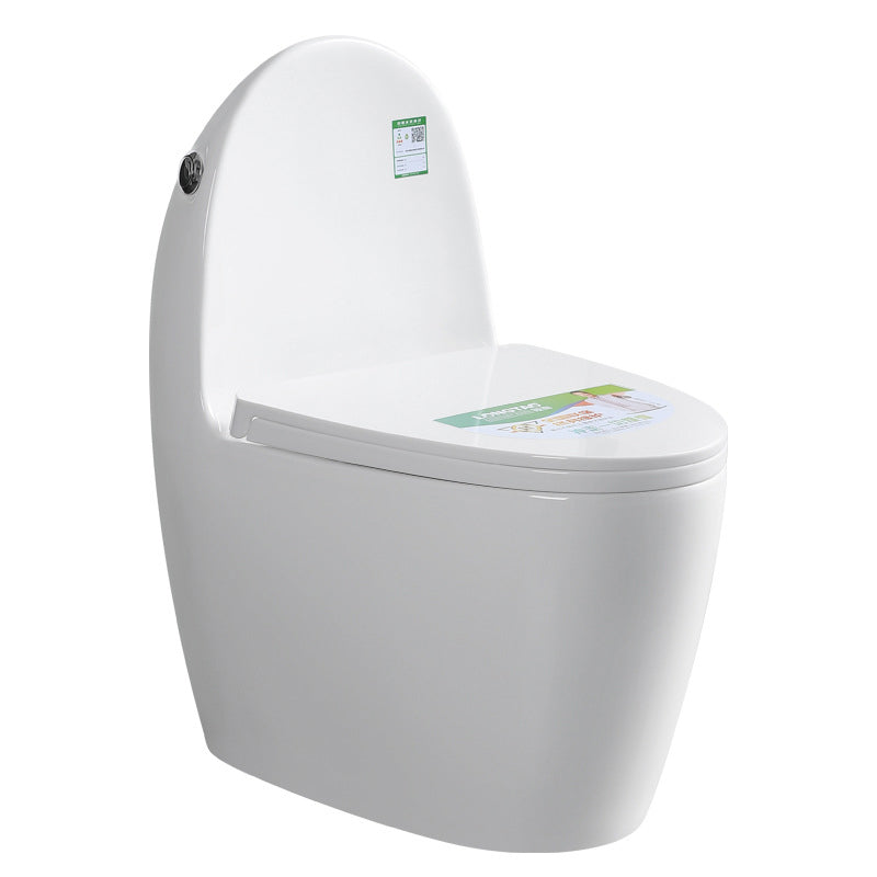 Contemporary 1 Piece Flush Toilet Floor Mounted Urine Toilet (Spray Gun not Included)