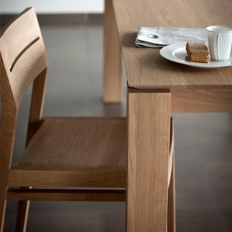 Industrial Dining Room Set 1/2/4 Pcs Wood Dining Room Furniture