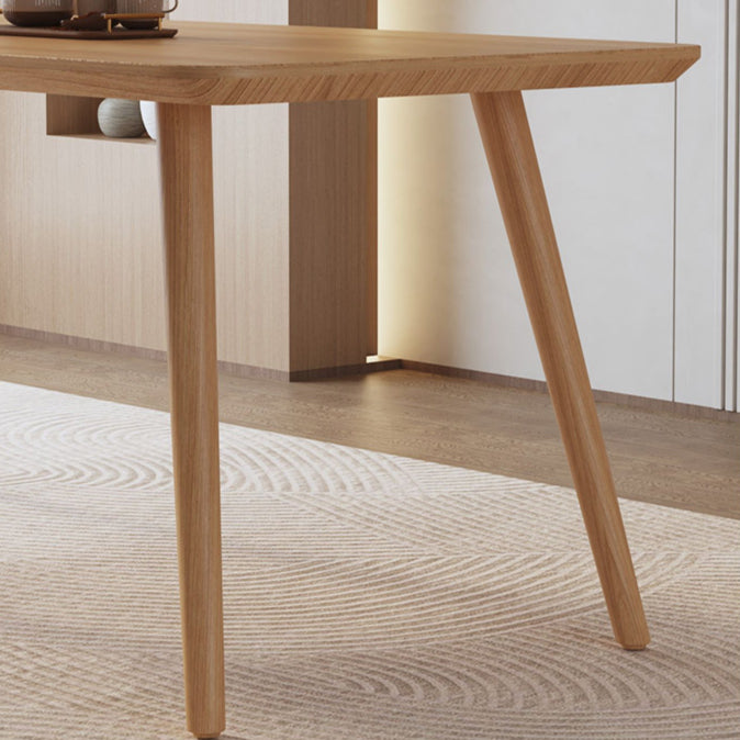 Industrial Rectangle Wood Dining Table 1/3/5/6/7 Pieces Dining Set for Dining Room