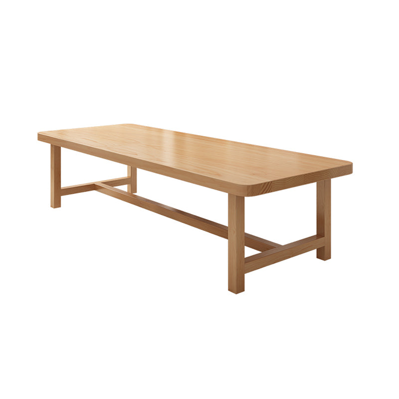 Modern Rectangle Dining Table 1/5/6/7 Pieces Dining Set for Dining Room