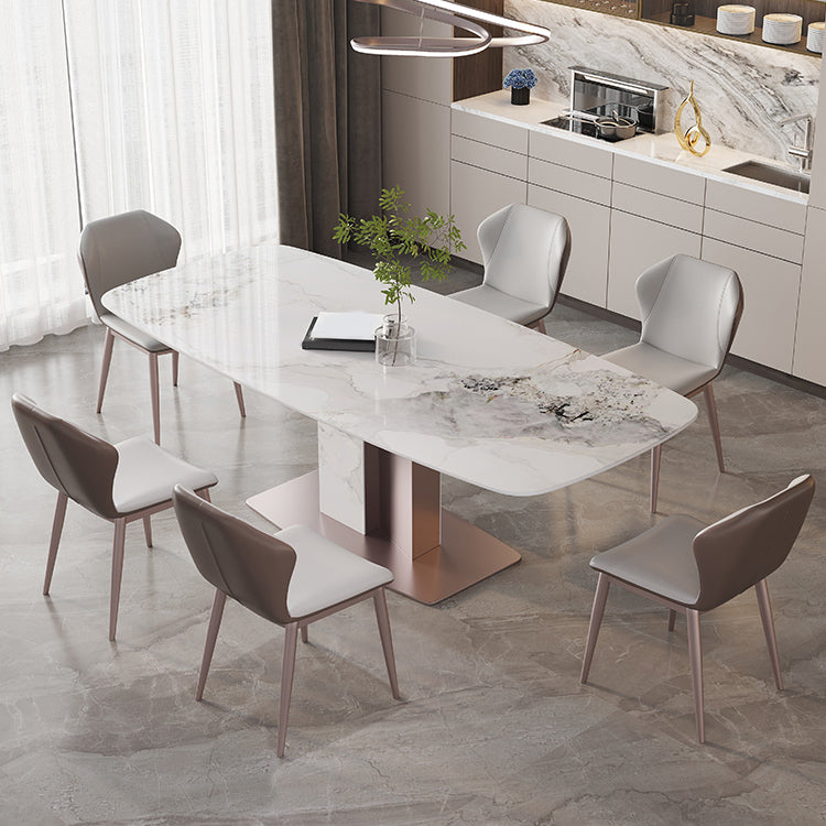 Nordic Dining Room Set 1/4/5/6/7 Pcs Dining Set for Home Use