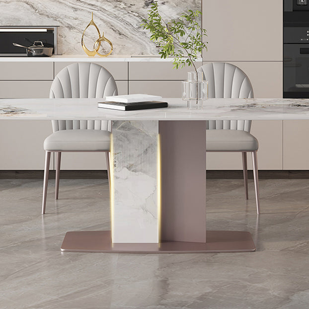 Nordic Dining Room Set 1/4/5/6/7 Pcs Dining Set for Home Use