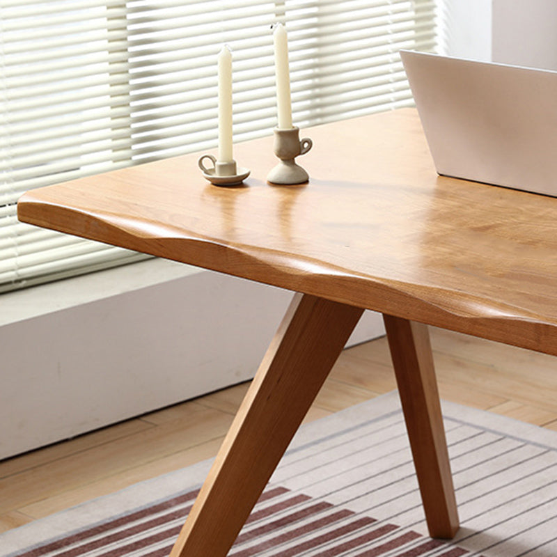 Dining Room Dinner Kitchen Table Solid Wood Rectangle Dining Table