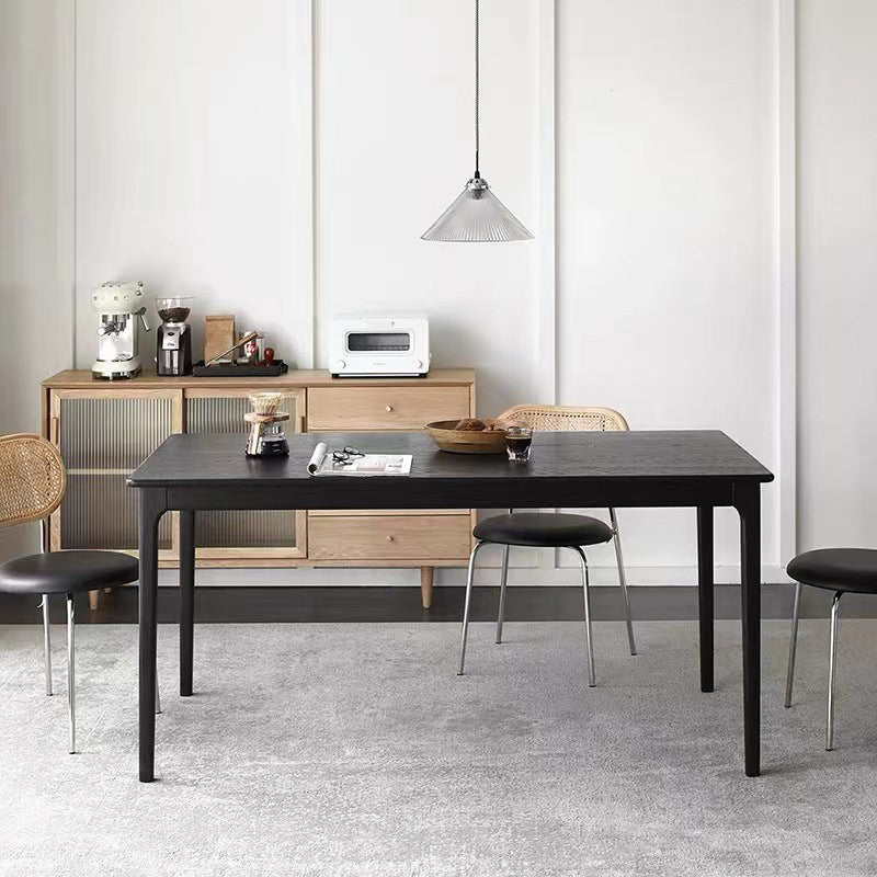 Industrial Dinner Room Dining Table Kitchen 4 Legs Dining Table