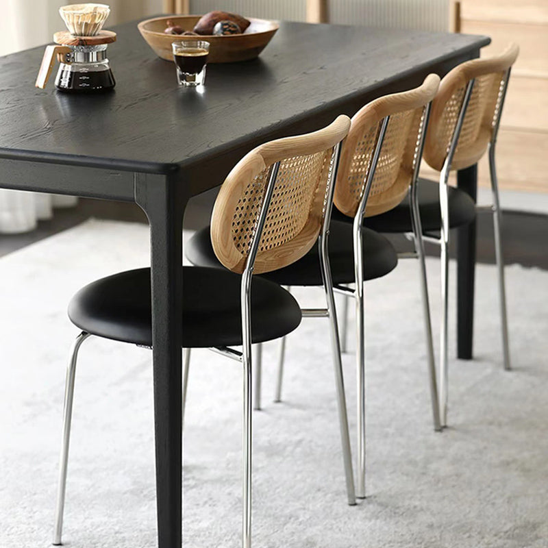 Industrial Dinner Room Dining Table Kitchen 4 Legs Dining Table