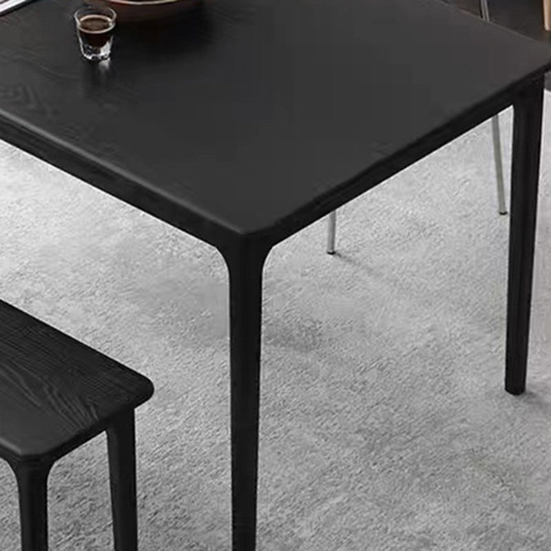 Industrial Dinner Room Dining Table Kitchen 4 Legs Dining Table
